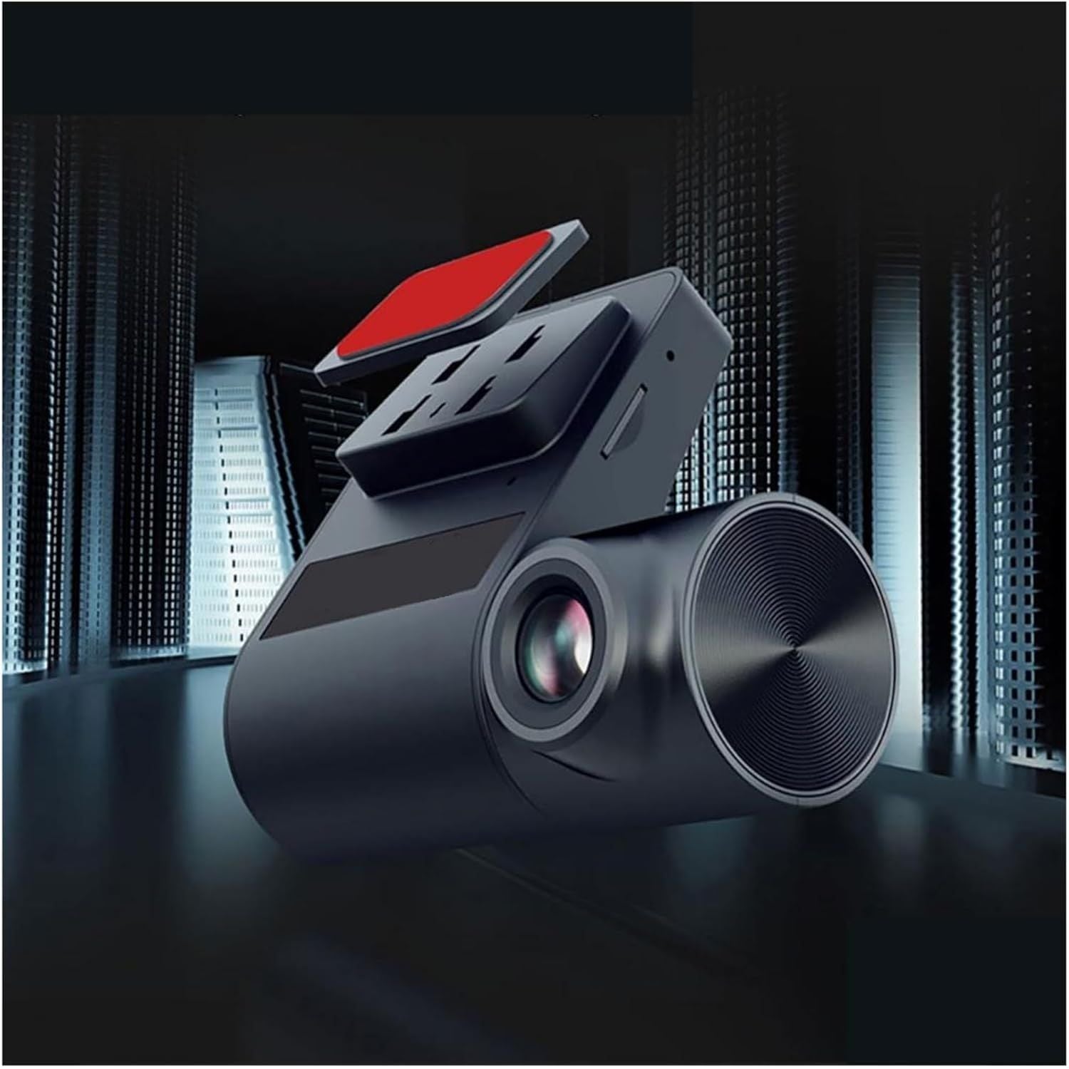 Mini Auto Dashcam met 128GB SD-Kaart – 720P HD Rijrecorder met 140° Groothoeklens, Nachtzicht & Automatische Lusopname – Compacte Autocamera met Bewegingsdetectie, USB-voeding & Eenvoudige Montage – Ideaal voor Elke Auto