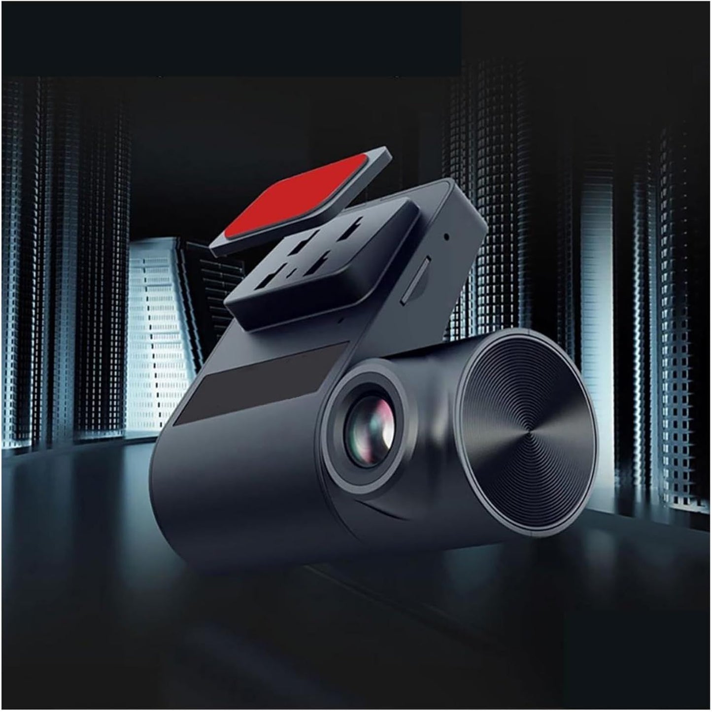 Mini Auto Dashcam met 128GB SD-Kaart – 720P HD Rijrecorder met 140° Groothoeklens, Nachtzicht &amp; Automatische Lusopname – Compacte Autocamera met Bewegingsdetectie, USB-voeding &amp; Eenvoudige Montage – Ideaal voor Elke Auto