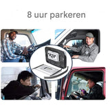 Dakairco 24V voor Camper, Caravan en Vrachtwagen – Elektrische Airconditioning met Stil Werken, Snel Koelen 2200W, Energiezuinig en Lage Spanning Beveiliging