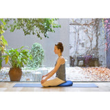 Evenwichtskussen voor Verbeterde Balans en Zithouding - Geschikt voor Yoga, Fitness, Massage en Fysiotherapie - Blauw