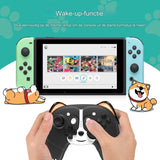 Draadloze Controller Voor Nintendo Switch - Bewegingsbesturing - Dubbele Schokfunctie - Turbo Modus - Gamecontroller Voor Kinderen - Gaming Accessoire Voor Meisjes - Ergonomisch Ontwerp - Lange Batterijduur - Geschikt Voor Nintendo Switch - Kleur: Zwart