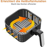 Vervangingsmand voor Airfryer – 5,5 L – Compatibel met Innsky IS-EE004 Airfryer – Antiaanbaklaag – Vaatwasserbestendig