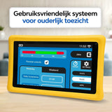 Android Tablet - Pebble Gear Disney Pixar 7" Kids Tablet – Toy Story 4 Edition | Met Kinderbeveiligde Bumpercase, Ouderlijk Toezicht, 16GB Opslag &amp; 500+ Games | PG912696E - Snakebyte