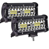 Krachtige Combo Beam LED Koplampen - 240W Helderheid - Duurzaam en Veilig Rijden