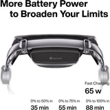 Hypershell X Go exoskelet – AI bewegingsondersteuning wearable – opvouwbaar exosuit voor wandelen en hiken – 400W motor 15 km bereik – lichtgewicht 2 kg outdoor mobility systeem – waterbestendig IP54 met snelle 65W oplading