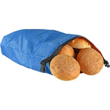 Herbruikbare Broodvriezer Zak - Voedselopslagcontainer Voor Brood - Eco-Vriendelijk en Dubbel Gevoerd - Houdt Brood Vers - Luchtdichte Sluiting - 17" L x 12 ½” B x 3 ½” H - Gemaakt van Gerecycleerde Flessen - Machine Wasbaar