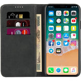 Geval Compatibel met iPhone 11 Pro Max - Premium Flip Leren Portemonnee Hoes - [3 Kaartsleuven] [Magnetische Sluiting] [Standhouder] - Beschermende Cover Hoes Compatibel met iPhone 11 Pro Max - Luxe Wallet Hoesje voor iPhone 11 Pro Max