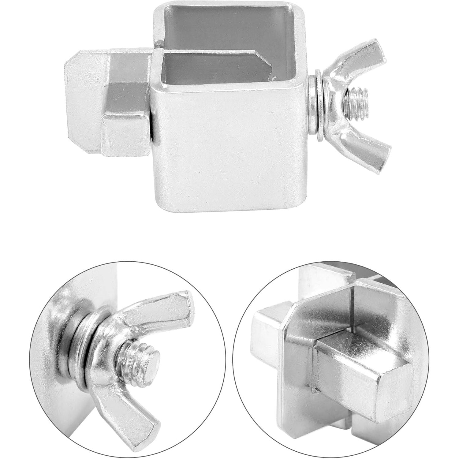 Set van 8 Las Klemmen - Vlinderklemmen voor Lassen, Lasaccessoires, Ideaal voor Plaatlassen, Carrosserieherstel en Andere Metaalbewerkingstoepassingen, Sterke Grip en Veilige Positionering van Werkstukken