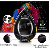 Motorcross Helm Set – DOT Goedgekeurde Integrale Helm met Handschoenen, Bril en Masker – Unisex Motorhelm voor Enduro, Quad, Crossmotor en Mountainbike – Maat XL (58–59 cm), Model B