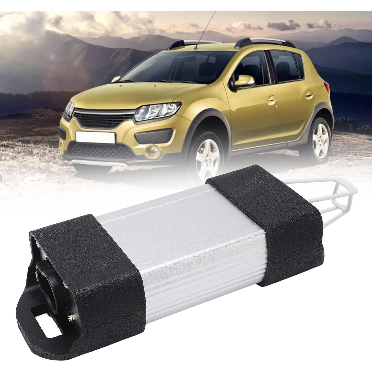 OBD2 Diagnostisch Hulpmiddel Voor CAN-Clip V215 - Hoog-Precisie Multifunctionele Professionele Scanner Tool - Volledige Auto Detector Voor Motor, Versnellingsbak, ABS, SRS, Airco, OBD II En Meer - WIN7 32-Bit Compatibel