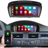 Auto Multimedia Systeem -  8.8 inch Auto Radio Scherm - Compatibel met BMW 3 Serie E90/E91/E92/E93 2010-2012 en BMW 5 Serie E60 2010-2012 CIC Systeem - Ondersteunt Apple Carplay en Android Auto - 1920 x 720 Resolutie - Multilingual - Bluetooth Muziek - Dr