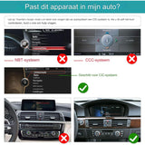 Auto Multimedia Systeem -  8.8 inch Auto Radio Scherm - Compatibel met BMW 3 Serie E90/E91/E92/E93 2010-2012 en BMW 5 Serie E60 2010-2012 CIC Systeem - Ondersteunt Apple Carplay en Android Auto - 1920 x 720 Resolutie - Multilingual - Bluetooth Muziek - Dr