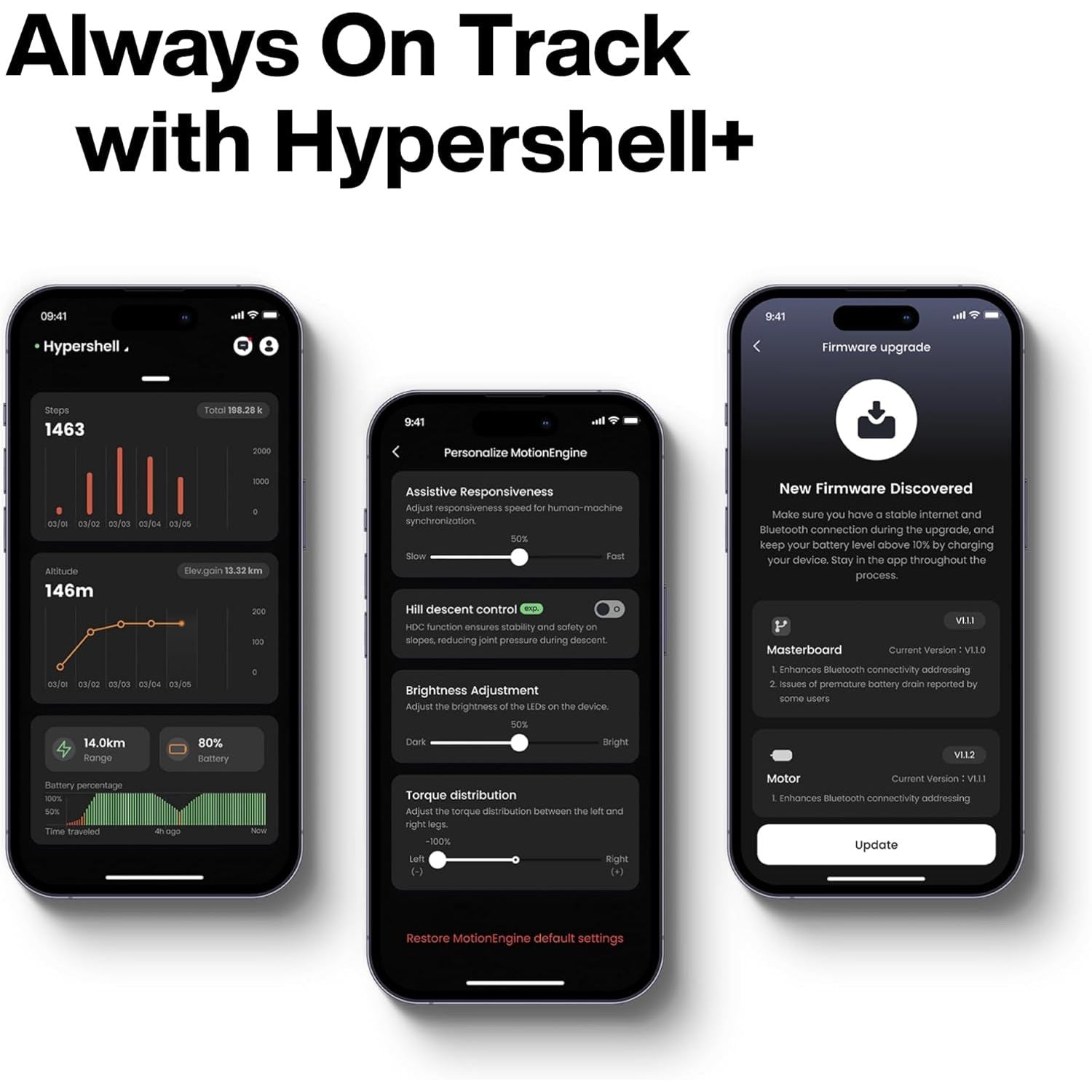 Hypershell X Go exoskelet – AI bewegingsondersteuning wearable – opvouwbaar exosuit voor wandelen en hiken – 400W motor 15 km bereik – lichtgewicht 2 kg outdoor mobility systeem – waterbestendig IP54 met snelle 65W oplading