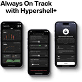 Hypershell X Go exoskelet – AI bewegingsondersteuning wearable – opvouwbaar exosuit voor wandelen en hiken – 400W motor 15 km bereik – lichtgewicht 2 kg outdoor mobility systeem – waterbestendig IP54 met snelle 65W oplading