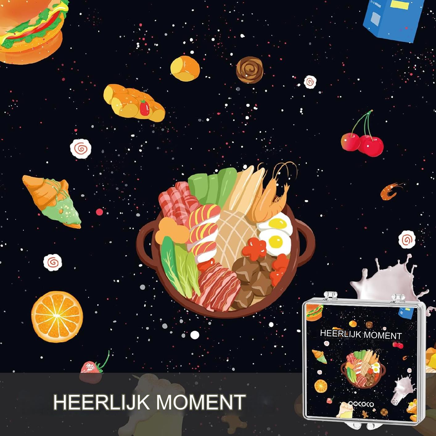 Realistische Kindervriendelijke Schijven voor POCOCO Galaxy Lite Star Projector - Set van 6 Schijven - 5K Ultra HD Schijven voor Home Planetarium - Exclusieve Compatibiliteit met POCOCO Projectors - Perfect voor Ruimte Avonturen, Ontspanning en Slaap