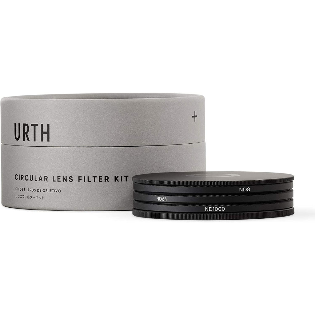 Urth 72mm ND8, ND64, ND1000 Filter voor Lens Kit (Plus+) - Perfecte Creatieve Controle met Hoogwaardig Glas