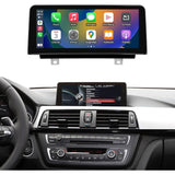 NINETOM 10.25-Inch Touchscreen Multimedia Systeem - Draadloos CarPlay &amp; Android Auto Compatibel - Voor BMW 3/4 Serie NBT Systeem - F30/F31/F32/F33/F34/F35/F36 (2013-2016) - Linux Besturingssysteem - 1920x720 HD Resolutie - Plug-and-Play Installatie