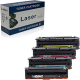 ZoomTec – Vervanging voor HP 207X W2210X/W2211X/W2212X/W2213X – Compatibele Toner Cartridges Zwart, Cyaan, Geel, Magenta – Geschikt voor HP Color LaserJet Pro M255/M282/M283 Serie – Hoge Capaciteit – Professionele Afdrukkwaliteit – W2210/1/2/3X-WC-I-V3