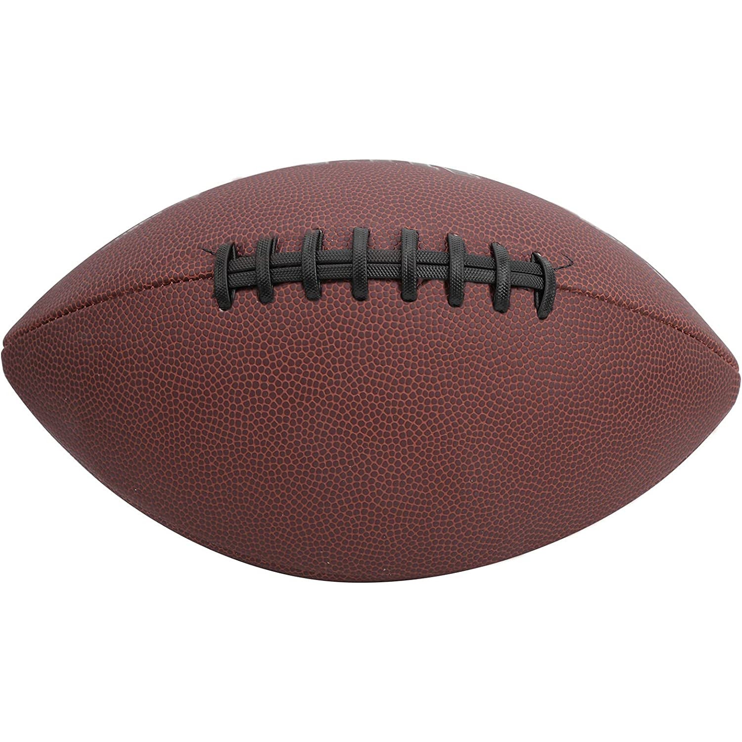 PU Amerikaanse Voetbal - Hoogwaardige Training & Oefen Accessoire voor Indoor & Outdoor Gebruik - Sterke Grip & Duurzaamheid voor American Football Enthousiastelingen - Bruin