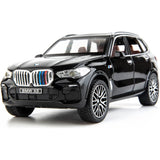1:32 Schaal - BMW X5 SUV Model Auto Speelgoed - Zinklegering Terugtrek Voertuig met Licht & Geluid - Cadeau voor Kinderen