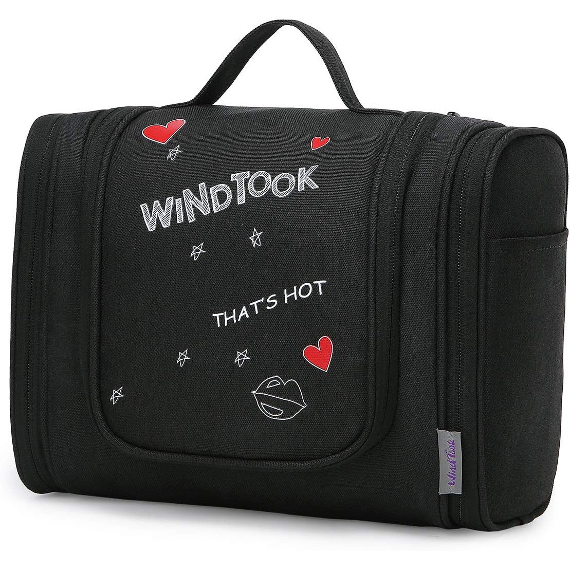 Hangende Toilettas - Grote Reis Waszak voor Dames, Cosmetische Tas voor Meisjes, Make-up Organizer, Toiletzak - Unisex