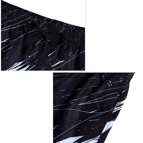 Smoke Heren Zomer Zwemshorts - 3D Gedrukte Grafische Strand Surf Board Shorts - Maat M