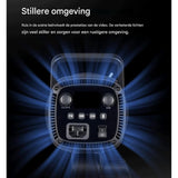 2 Delig - Godox SL60IIBI Bi-Color LED Studiolampen Set - 2800K-6500K - Professionele Video- en Fotografieverlichting - Bowens Mount - Incl. 2x Softbox 60x90 cm met Raster, 2x Lichtstatief en Draagtassen - SL60IIBI KIT2
