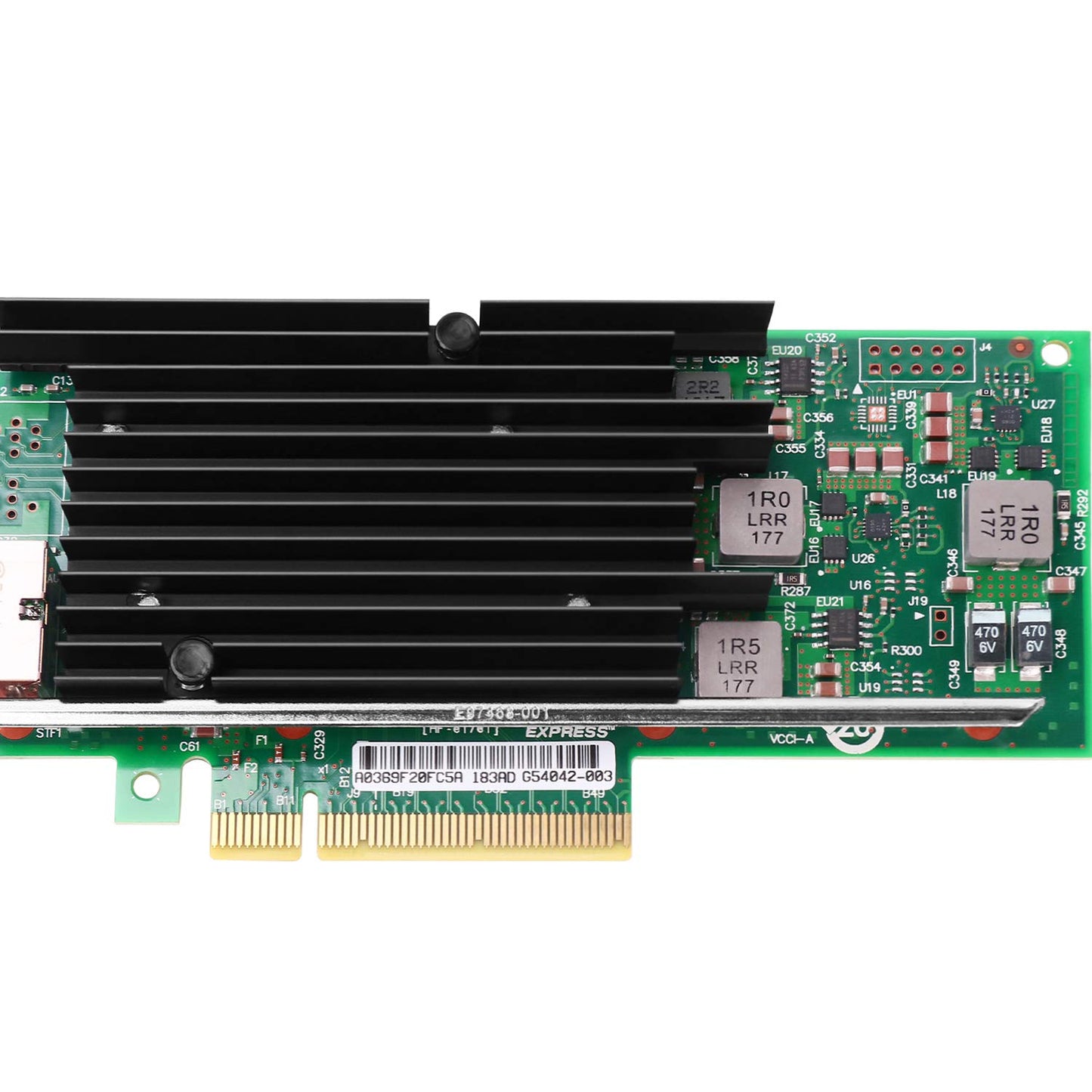 10Gb Ethernet Converged Network Adapter met Intel X540 Chip - Koperen RJ45 Poort - PCI Express 2.1 X8 - Naadloze Integratie met 10GbE - Geschikt voor PCI-E X8/X16 Slots