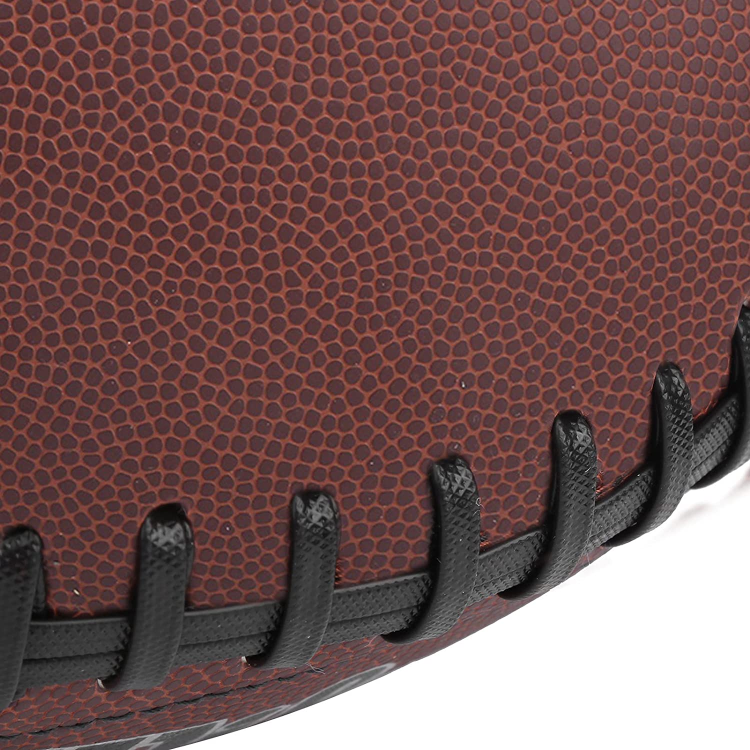 PU Amerikaanse Voetbal - Hoogwaardige Training & Oefen Accessoire voor Indoor & Outdoor Gebruik - Sterke Grip & Duurzaamheid voor American Football Enthousiastelingen - Bruin