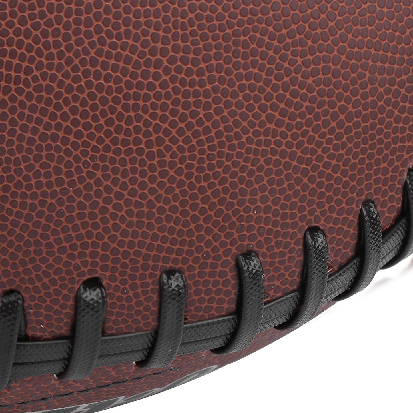 PU Amerikaanse Voetbal - Hoogwaardige Training & Oefen Accessoire voor Indoor & Outdoor Gebruik - Sterke Grip & Duurzaamheid voor American Football Enthousiastelingen - Bruin