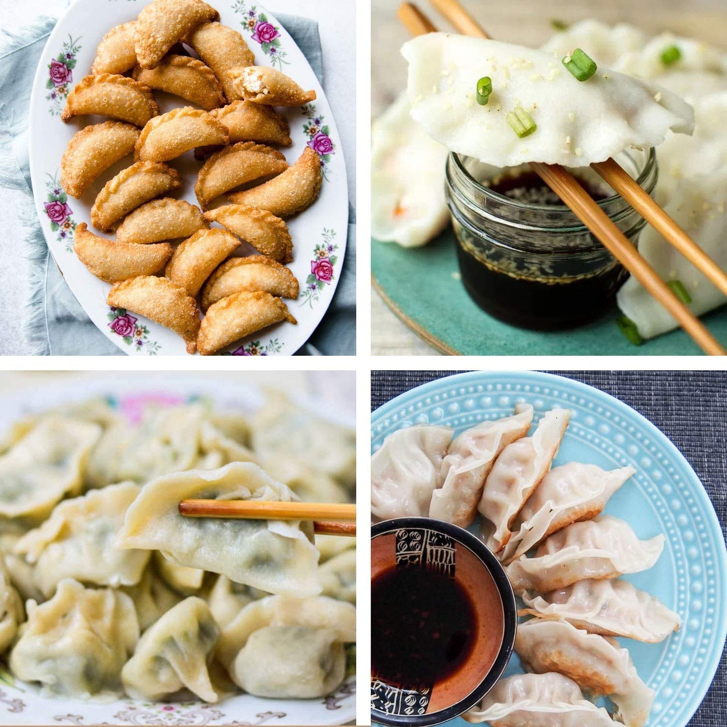 9-Delige Dumpling en Ravioli Maker Set - Roestvrij Staal - Inclusief Deegroller, Dumplingvormen en Deegsnijders - Professioneel Keukengereedschap voor Makkelijk en Snel Dumplings Maken