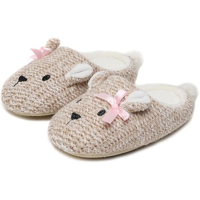 Pluche Winterpantoffels met Traagschuim - Antislip & Comfortabel - Voor Kinderen, Dames en Heren