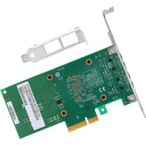 Intel X550-T2V2 10G 2-poorts RJ45 Netwerkkaart - PCI Express 3.0x 4 Ethernet Adapter met Intel ELX550AT2Chip - Universele Connectiviteit