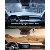 Geavanceerde Dashcam Wi-Fi 2K – Mini Voorruitcamera Voor Auto's – Ondersteunt Externe GPS-module – Super Nachtzicht – Loop Recording – 24/7 Parkeermodus – 170° Groothoek – IPS-scherm – G-sensor – Compact Ontwerp