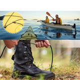 Elastische Bungee Koord 5mm x 16m – Zwart – Inclusief 27 Bungee Ballen – Marine Kwaliteit met Diamond Grip – Veelzijdig Inzetbaar voor Outdoor & Camping