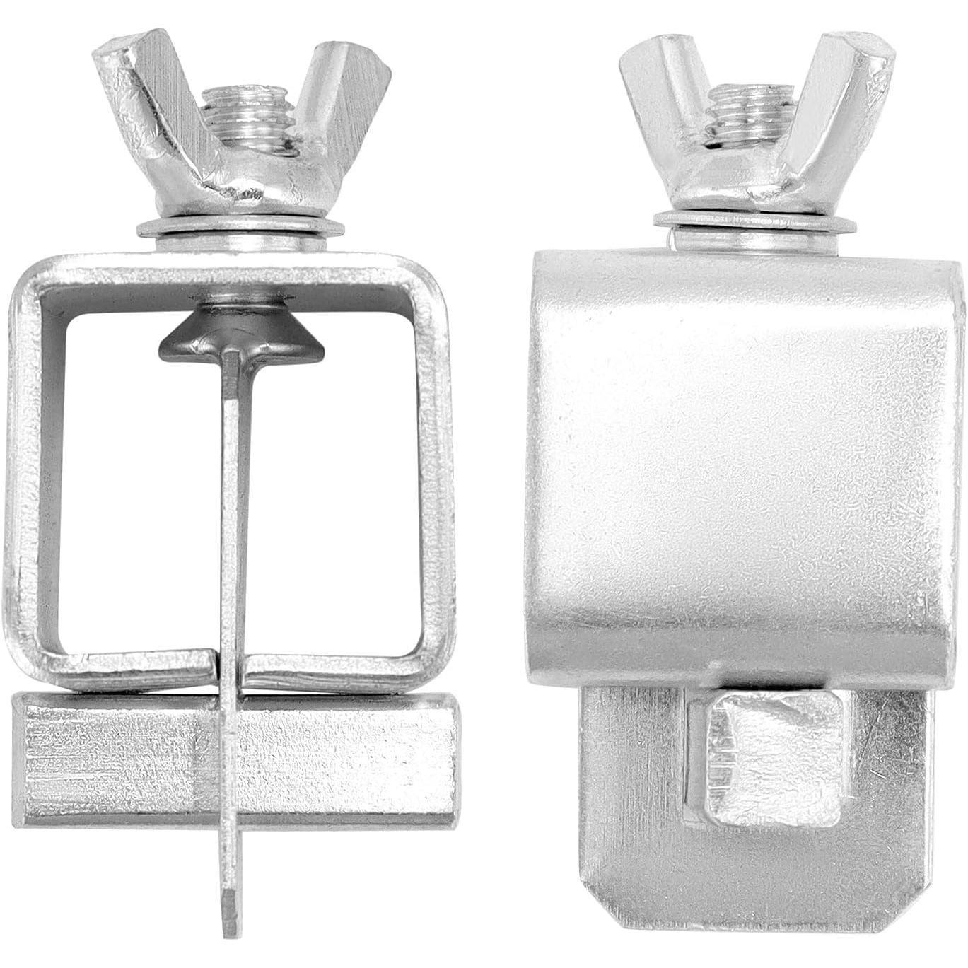 Set van 8 Las Klemmen - Vlinderklemmen voor Lassen, Lasaccessoires, Ideaal voor Plaatlassen, Carrosserieherstel en Andere Metaalbewerkingstoepassingen, Sterke Grip en Veilige Positionering van Werkstukken