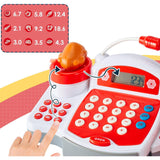 Elektrische Speelgoed Kassa voor Kinderen - Realistische Scanner en Rekenfunctie - Educatief Rollenspel Speelgoed - 29 x 21.5 x 12 cm - Perfect voor Kinderen van 3 Jaar en Ouder