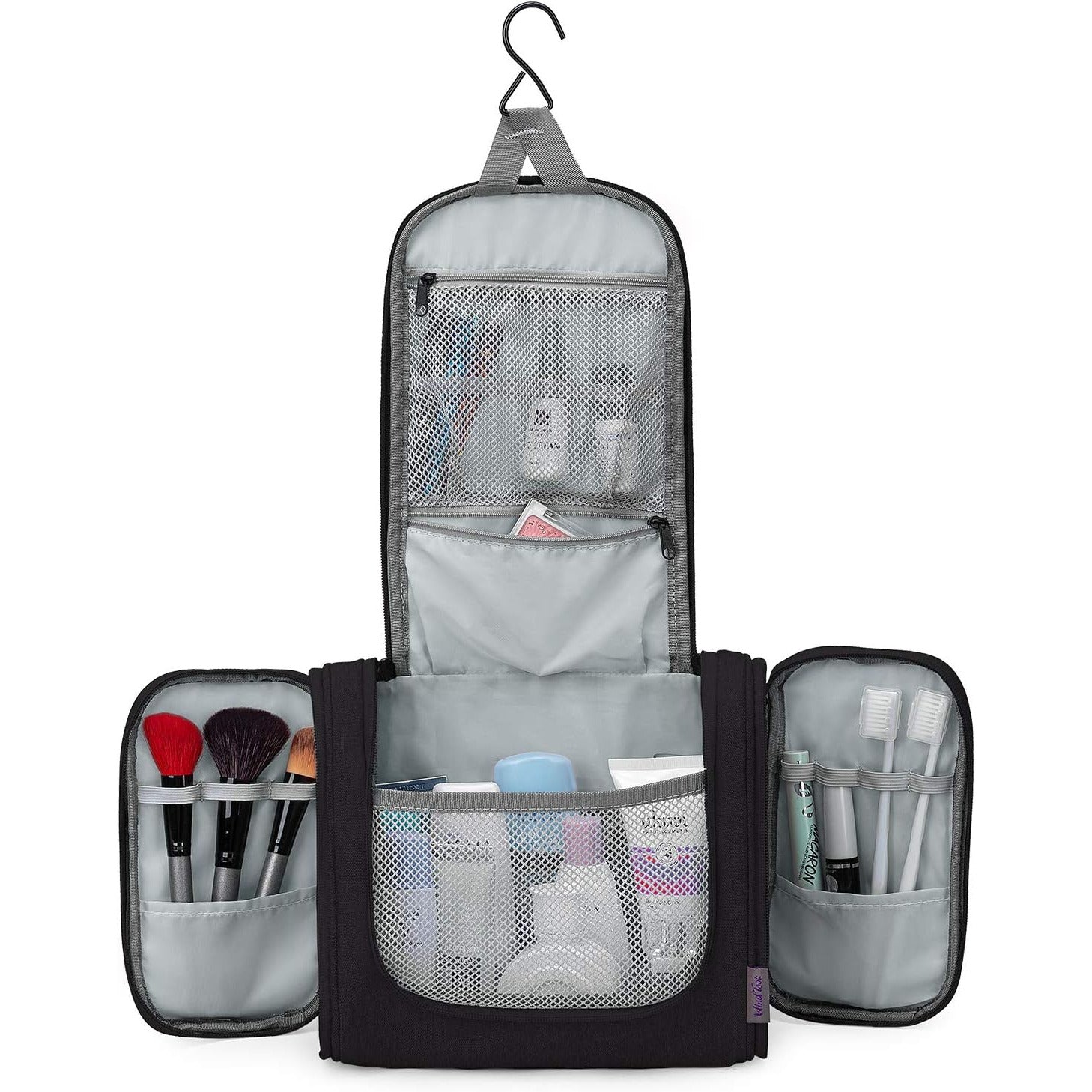 Hangende Toilettas - Grote Reis Waszak voor Dames, Cosmetische Tas voor Meisjes, Make-up Organizer, Toiletzak - Unisex