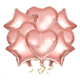 70 Delig - Rose Gouden Verjaardag Decoratie Set - "Happy Birthday" Banner, Confetti & Folie Ballonnen - Perfect voor Meisjes & Vrouwen - Compleet Feestpakket voor Elke Leeftijd