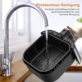 Vervangingsmand voor Airfryer – 5,5 L – Compatibel met Innsky IS-EE004 Airfryer – Antiaanbaklaag – Vaatwasserbestendig