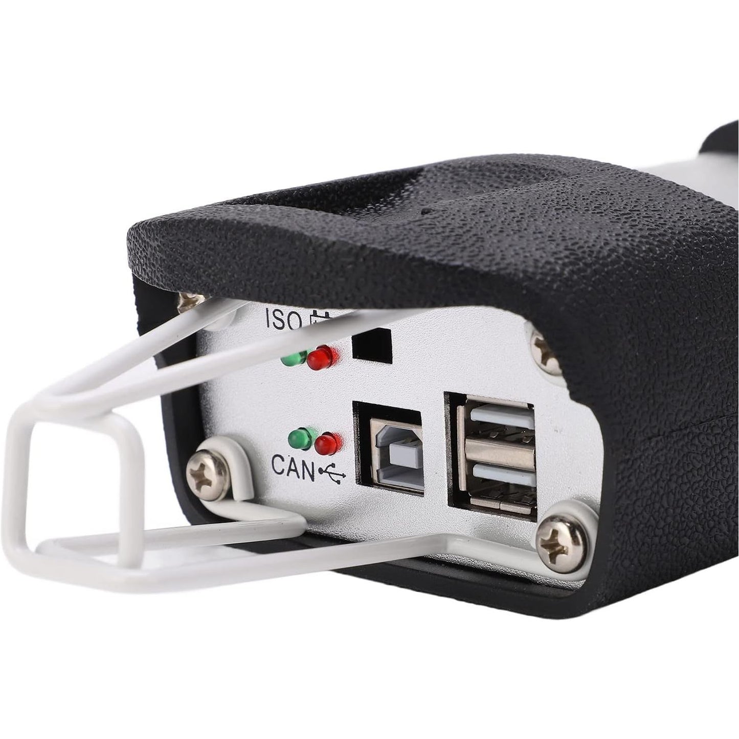 OBD2 Diagnostisch Hulpmiddel Voor CAN-Clip V215 - Hoog-Precisie Multifunctionele Professionele Scanner Tool - Volledige Auto Detector Voor Motor, Versnellingsbak, ABS, SRS, Airco, OBD II En Meer - WIN7 32-Bit Compatibel