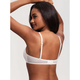 DOBREVA - Strapless Push-Up BH - 75B - Plus Size - Padded - Met Beugel - Multiway Bandeau - Afneembare Verstelbare Bandjes - Anti-Slip Siliconen