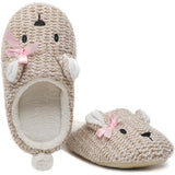 Pluche Winterpantoffels met Traagschuim - Antislip &amp; Comfortabel - Voor Kinderen, Dames en Heren