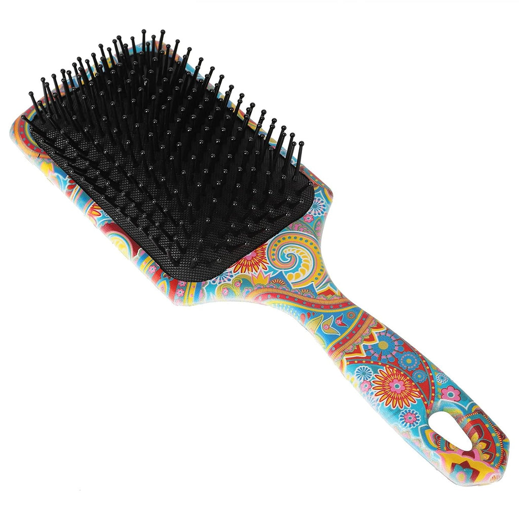 Ergonomische Gasbag Haarborstel - Zachte Borstelharen voor Glanzend Haar - Handig Ophanggat