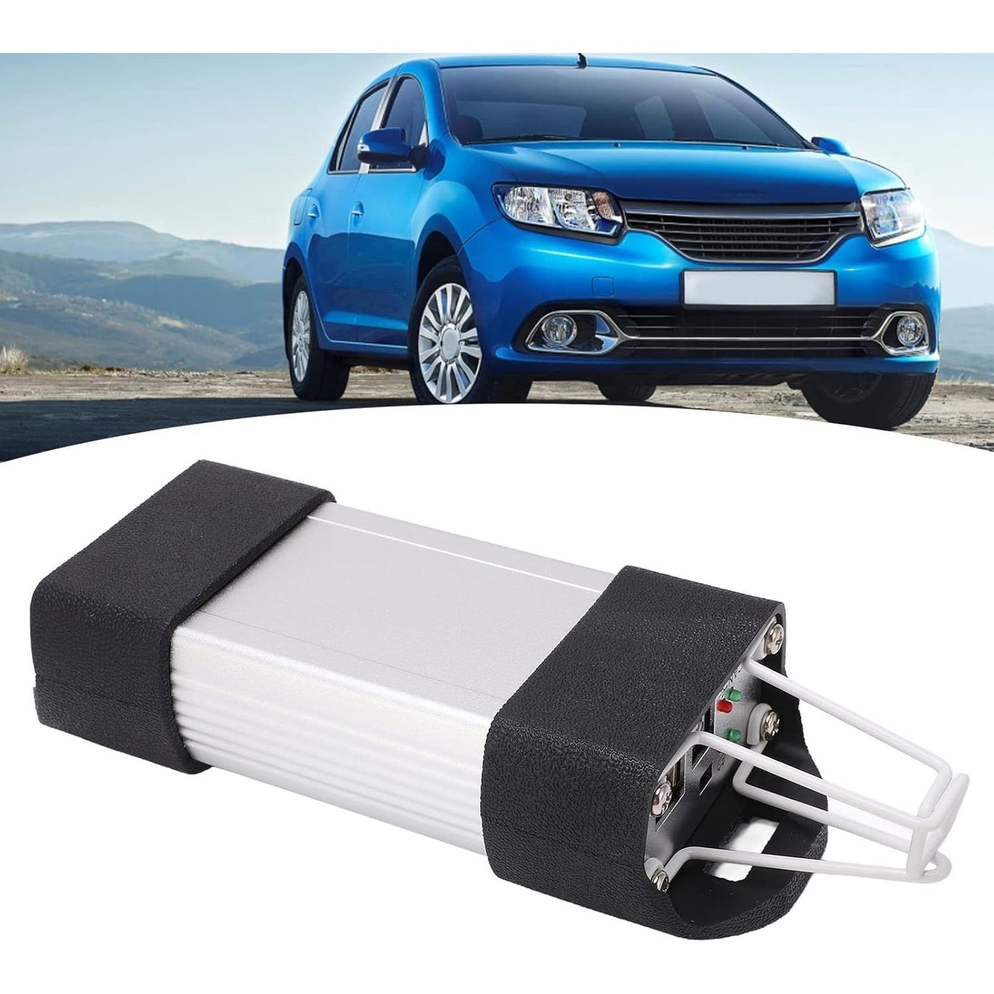 OBD2 Diagnostisch Hulpmiddel Voor CAN-Clip V215 - Hoog-Precisie Multifunctionele Professionele Scanner Tool - Volledige Auto Detector Voor Motor, Versnellingsbak, ABS, SRS, Airco, OBD II En Meer - WIN7 32-Bit Compatibel