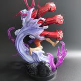 One Piece –  Gear 5 Monkey D. Luffy Actiefiguur 18cm | Premium PVC Anime Beeldje | Luffy Series Collectible | Verzamelfiguur, Decoratie &amp; Cosplay Model voor Fans van One Piece – Geschenk voor Kinderen &amp; Volwassenen (A)