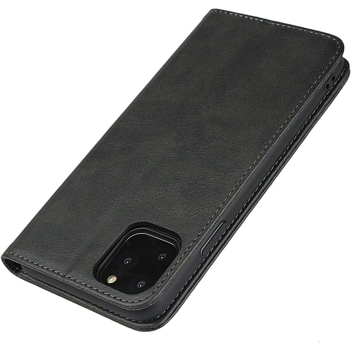 Geval Compatibel met iPhone 11 Pro Max - Premium Flip Leren Portemonnee Hoes - [3 Kaartsleuven] [Magnetische Sluiting] [Standhouder] - Beschermende Cover Hoes Compatibel met iPhone 11 Pro Max - Luxe Wallet Hoesje voor iPhone 11 Pro Max