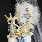 10 Stuks - Witte Struisvogelveren - 30-35 cm - Natuurlijke Veren voor Bruiloft, DIY Handwerk, Kostuumaccessoires en Woondecoratie