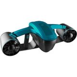 ROBOSEA SEAFLYER Onderwaterscooter – Elektrische Seascooter met Dubbele Motor – 2 Snelheden – Waterpropeller voor Duiken en Snorkelen – OLED Scherm – Actioncam Bevestiging – Tot 8 km/u – Voor Kinderen en Volwassenen – 30 m Diepte