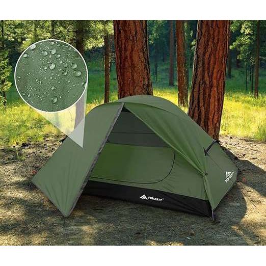 Multifunctioneel Tent voor 2 en 3 personen - Ideaal voor 4 Seizoenen - Lichtgewicht en Waterdicht - Perfect voor Camping en Outdoor Avonturen